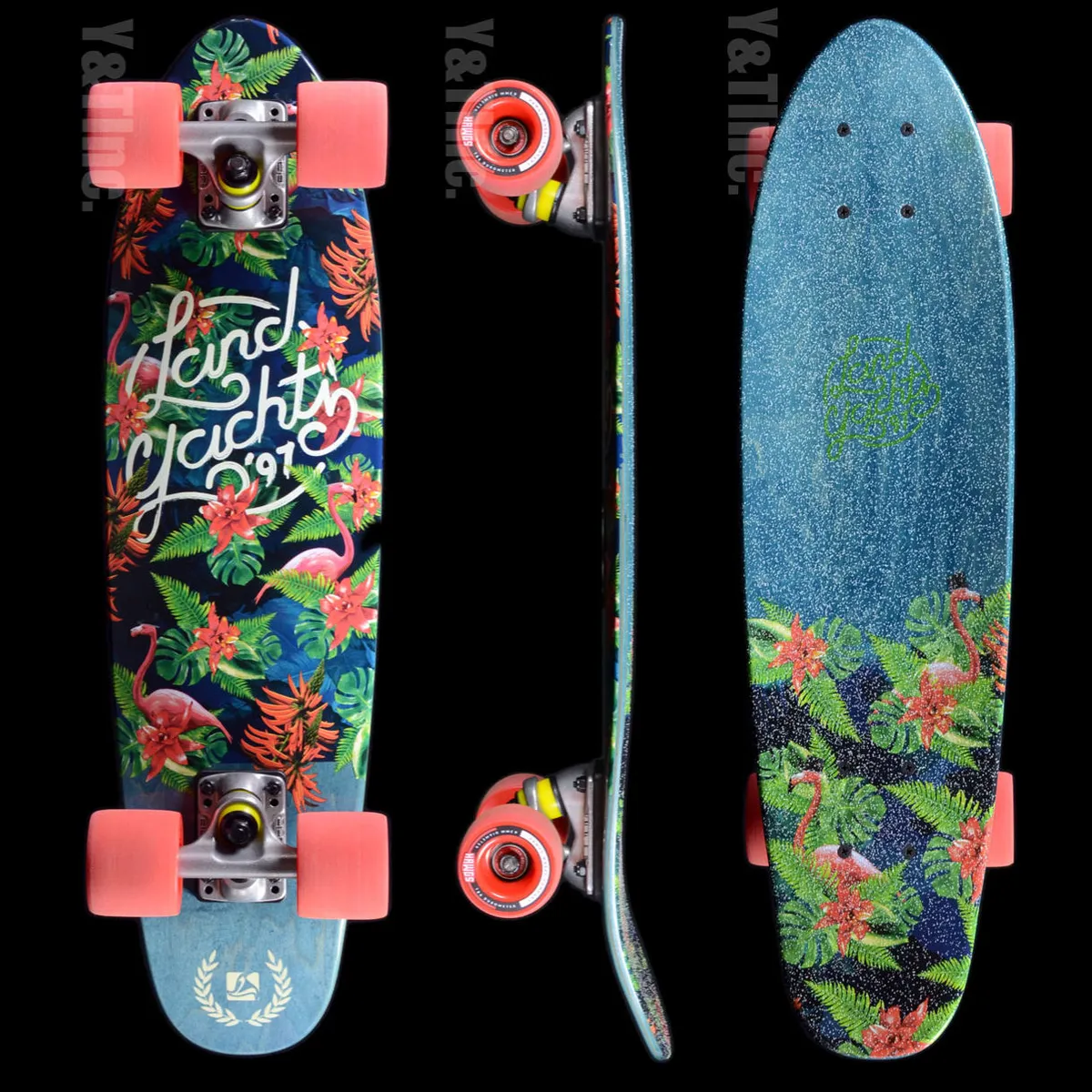 ランドヤッツ ディンジィ 26 フローラルの画像6 画像:ランドヤッツ ディンジィ 26 フローラル_6