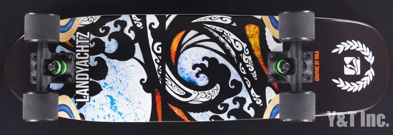 ランドヤッツ 2013ディンジィ ウェーブスの画像1 画像:ランドヤッツ 2013ディンジィ ウェーブス_1