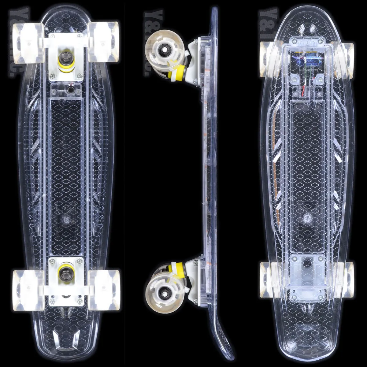 画像:LED ミニクルーザー クリアー_8