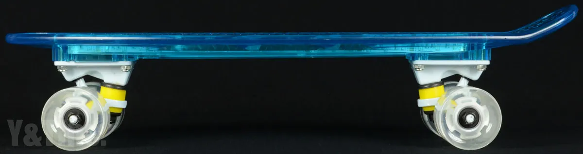 LED ミニクルーザー クリアブルーの画像2 画像:LED ミニクルーザー クリアブルー_2