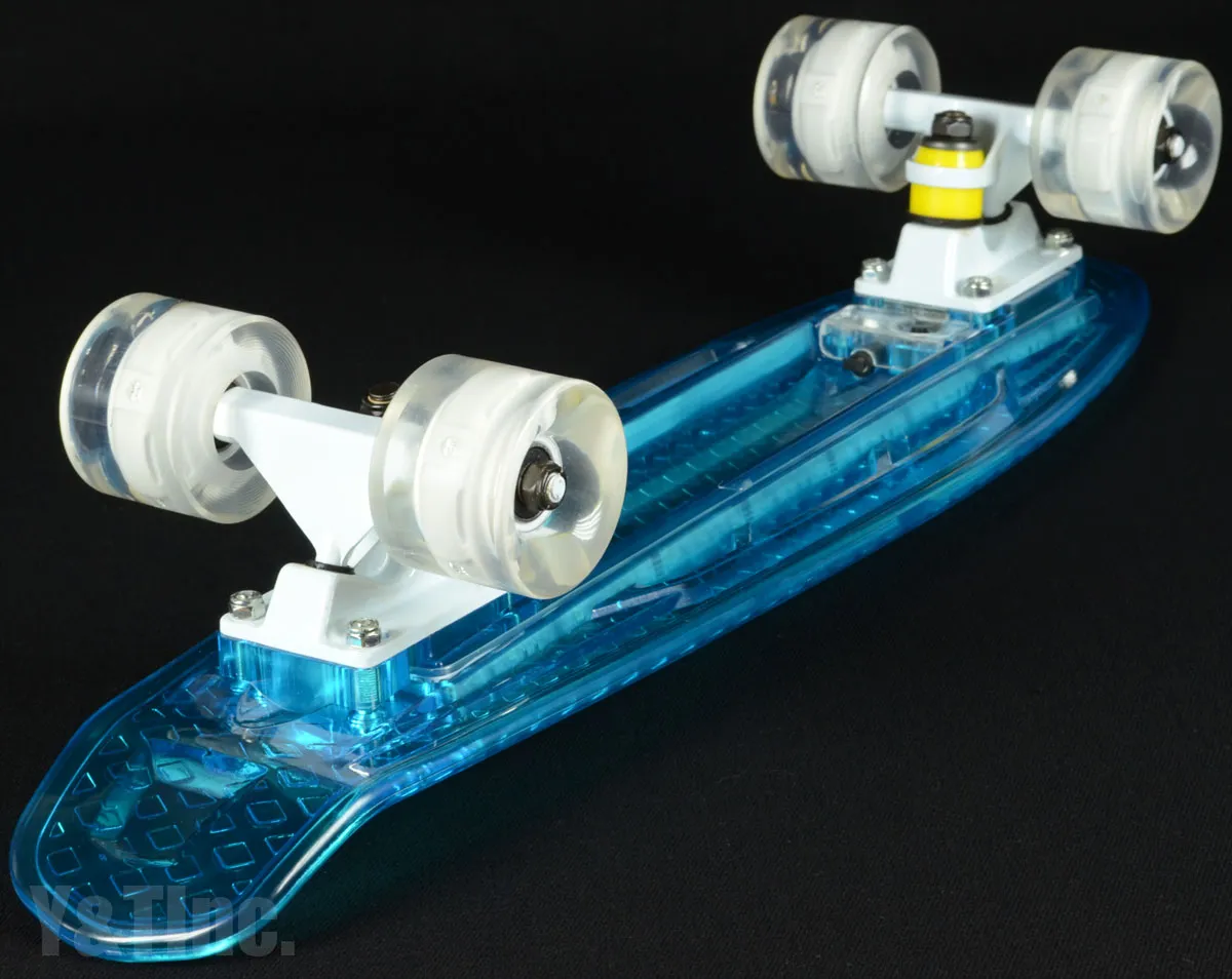 LED ミニクルーザー クリアブルーの画像5 画像:LED ミニクルーザー クリアブルー_5