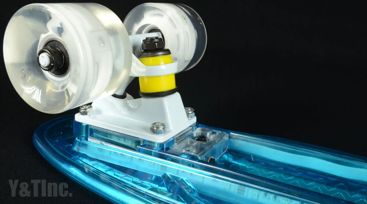 LED ミニクルーザー クリアブルーの画像6 画像:LED ミニクルーザー クリアブルー_6