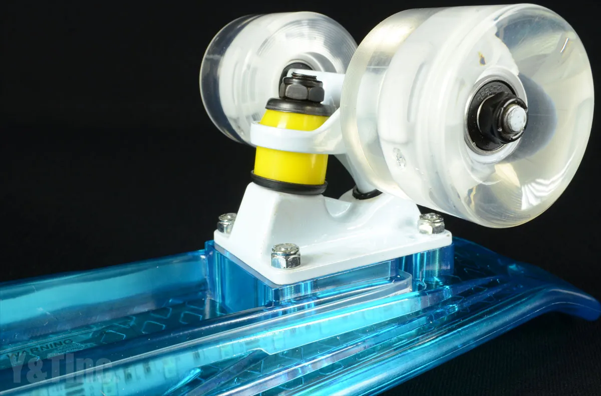 LED ミニクルーザー クリアブルーの画像7 画像:LED ミニクルーザー クリアブルー_7