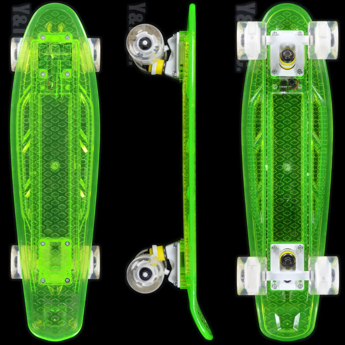 LED ミニクルーザー クリアグリーンの画像8 画像:LED ミニクルーザー クリアグリーン_8