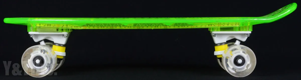 LED ミニクルーザー クリアグリーンの画像2 画像:LED ミニクルーザー クリアグリーン_2