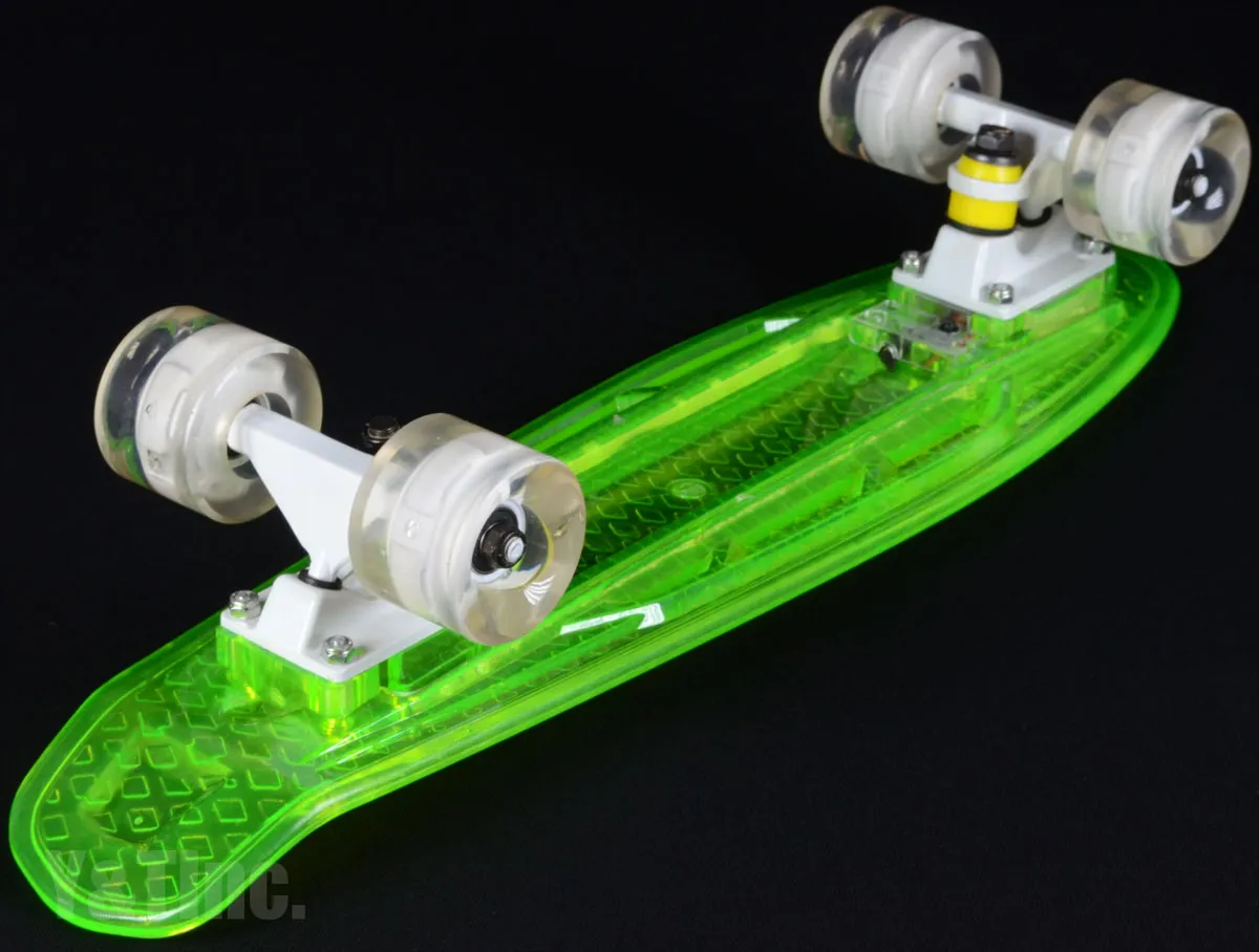 LED ミニクルーザー クリアグリーンの画像5 画像:LED ミニクルーザー クリアグリーン_5