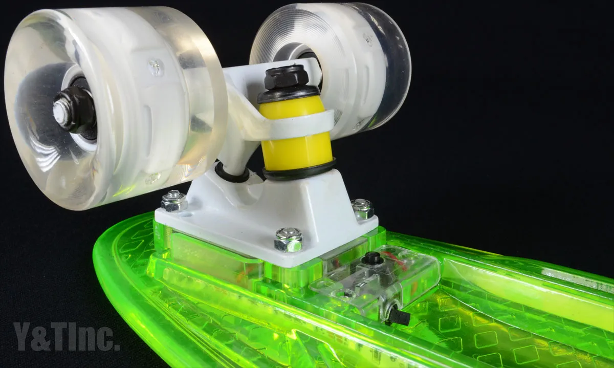 LED ミニクルーザー クリアグリーンの画像6 画像:LED ミニクルーザー クリアグリーン_6