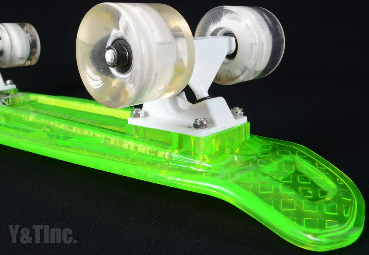 LED ミニクルーザー クリアグリーンの画像7 画像:LED ミニクルーザー クリアグリーン_7