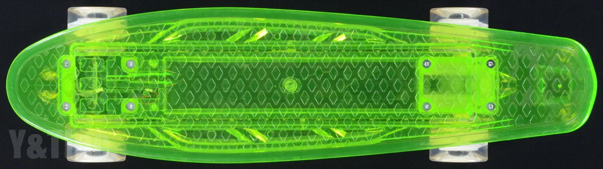 LED ミニクルーザー クリアグリーンの画像1 画像:LED ミニクルーザー クリアグリーン_1