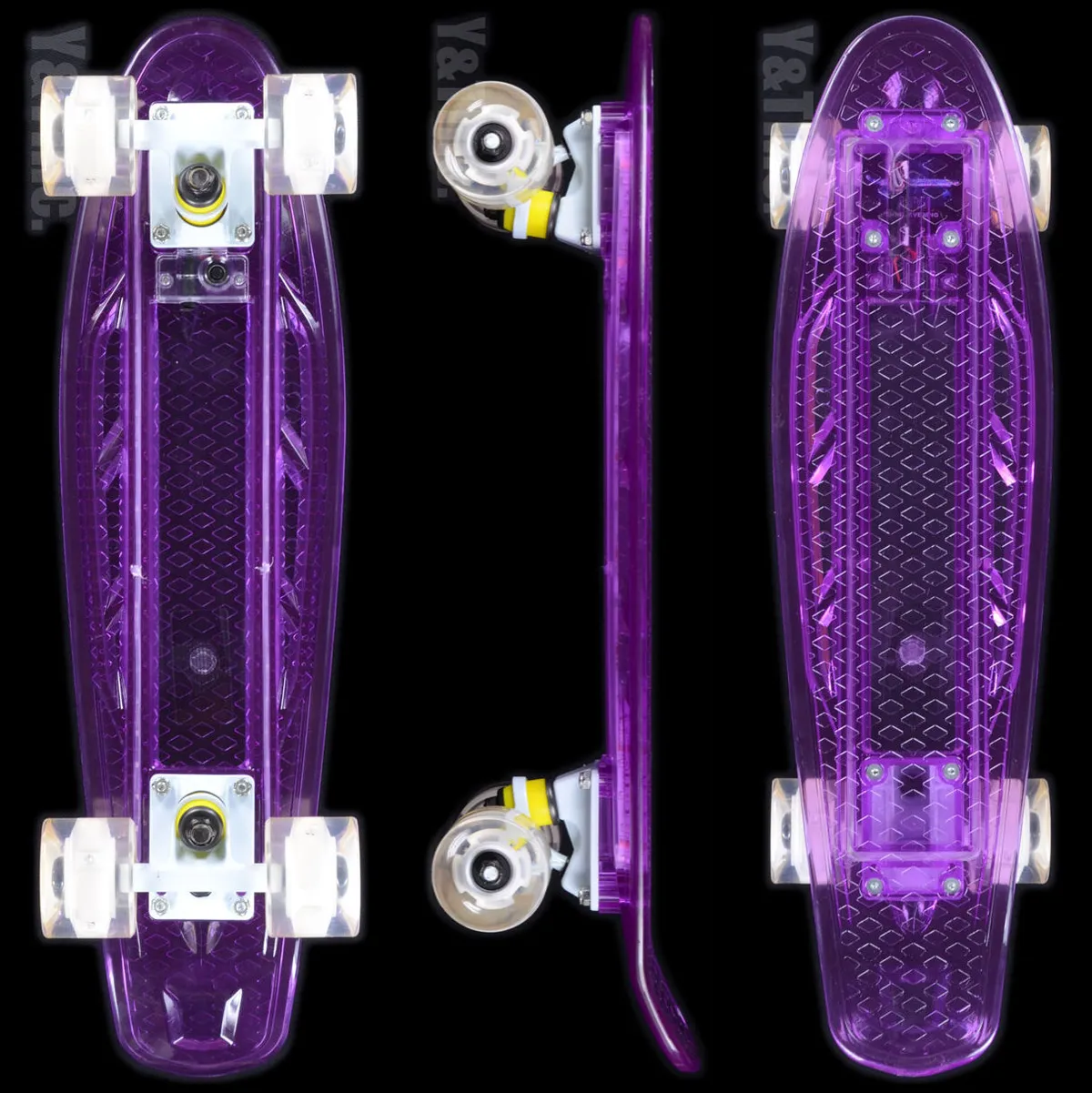 LED ミニクルーザー クリアパープルの画像8 画像:LED ミニクルーザー クリアパープル_8