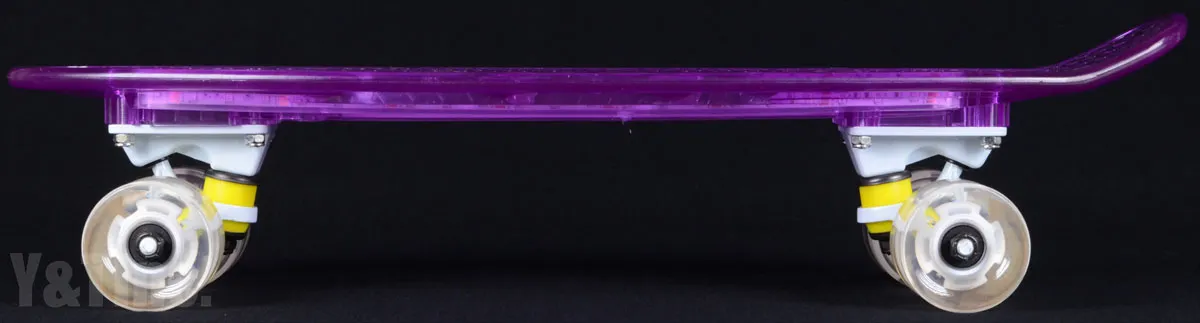 LED ミニクルーザー クリアパープルの画像2 画像:LED ミニクルーザー クリアパープル_2