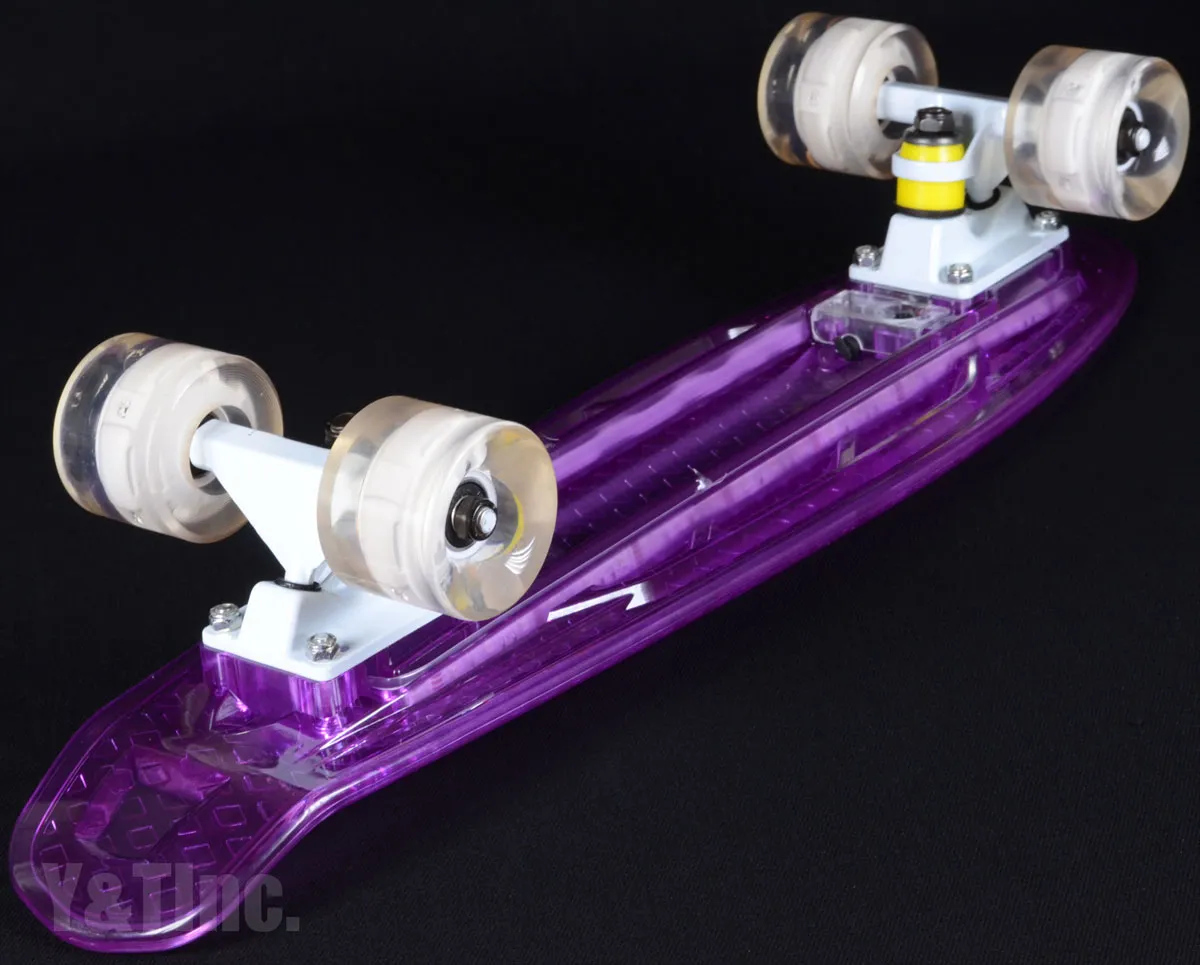 LED ミニクルーザー クリアパープルの画像5 画像:LED ミニクルーザー クリアパープル_5