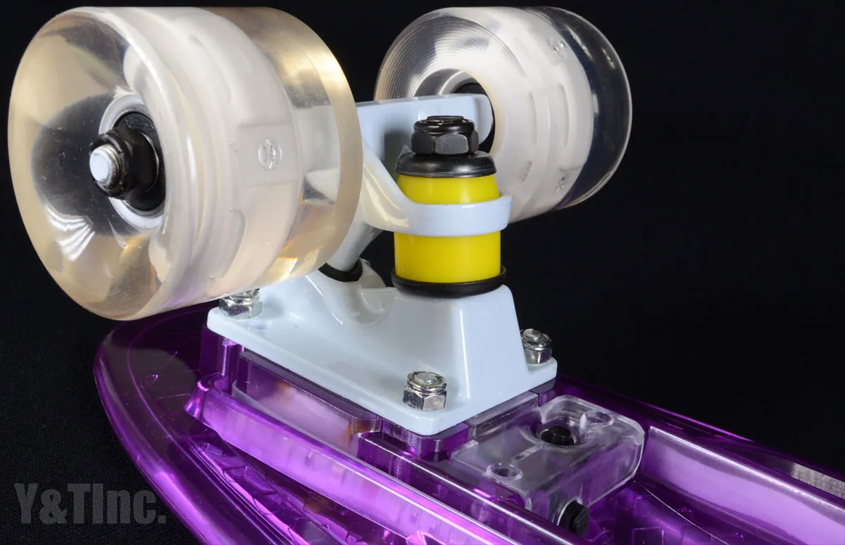 LED ミニクルーザー クリアパープルの画像6 画像:LED ミニクルーザー クリアパープル_6