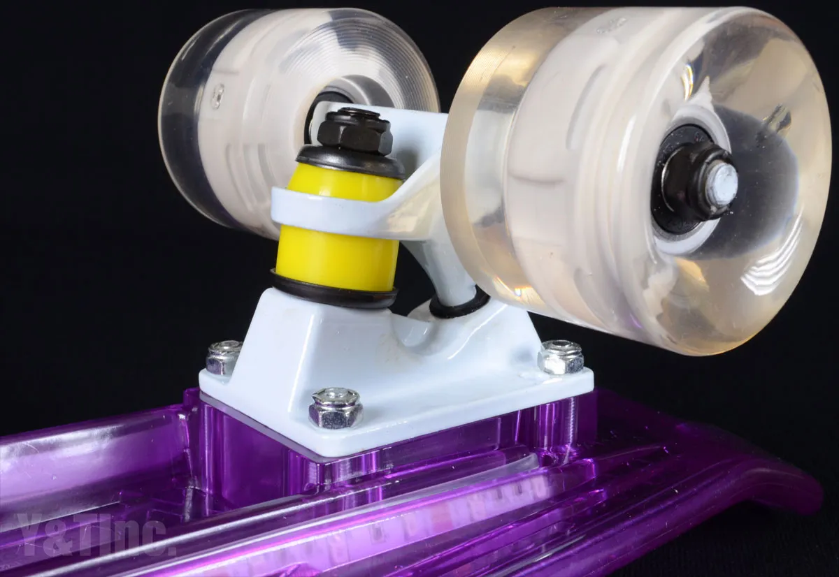 LED ミニクルーザー クリアパープルの画像7 画像:LED ミニクルーザー クリアパープル_7