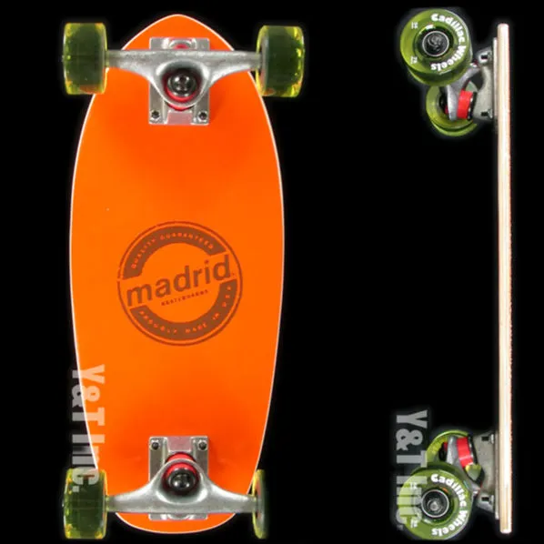 画像:マドリッド ミニ18 キャデラック56mm オレンジ_5