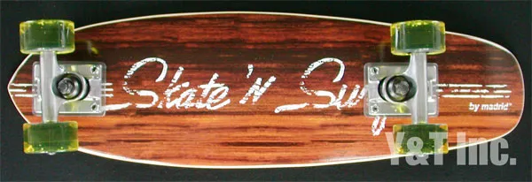 画像:マドリッド ミニ サーフ バンブー キャデラック56mm_1