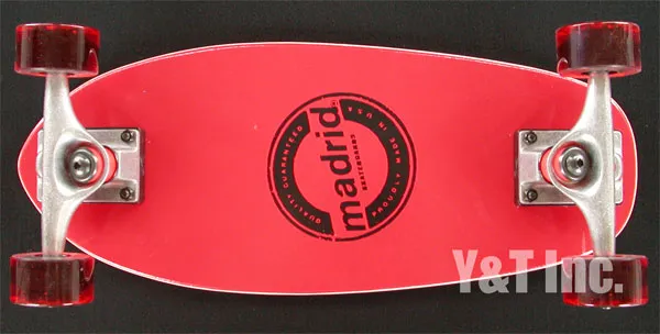 画像:マドリッド ミニ18 キャデラック56mm レッド_1