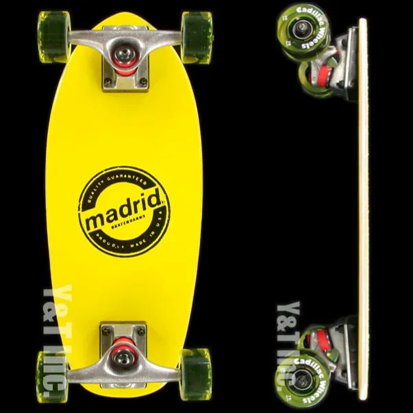 画像:マドリッド ミニ18 キャデラック56mm イエロー_4