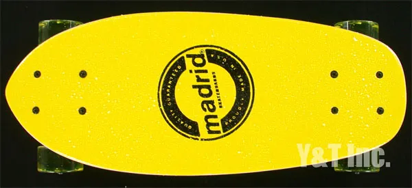 画像:マドリッド ミニ18 キャデラック56mm イエロー_2