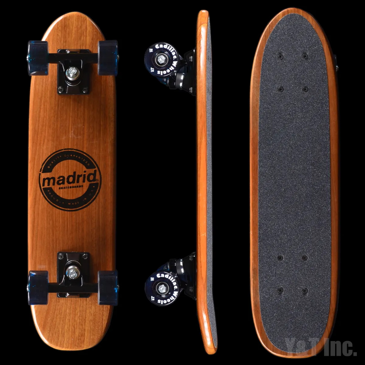 マドリッドクラシック23 キャディラック56mm クリアブルーの画像1 画像:マドリッドクラシック23 キャディラック56mm クリアブルー_1