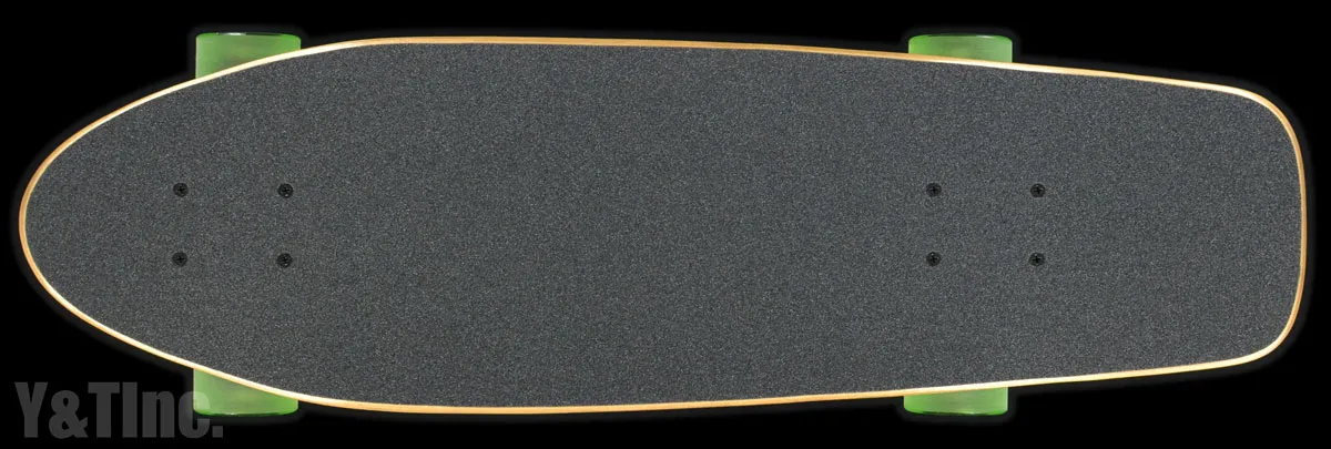 画像:ミニクルーザー30 ナチュラル ガルウィングチャージャー9 クルーザー65mm_3