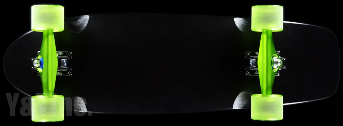 ミニクルーザー30 ブラック ガルウィングチャージャー9 クルーザー65mmの画像5 画像:ミニクルーザー30 ブラック ガルウィングチャージャー9 クルーザー65mm_5