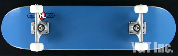 ミニロゴ レッドドット スカイブルーの画像1 画像:ミニロゴ レッドドット スカイブルー_1