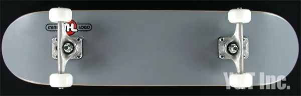 ミニロゴ レッドドット シルバーの画像1 画像:ミニロゴ レッドドット シルバー_1