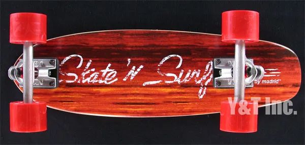 画像:マドリッド ミニ サーフ バンブー ランダル125 リビエラ ニンジャABEC7_1