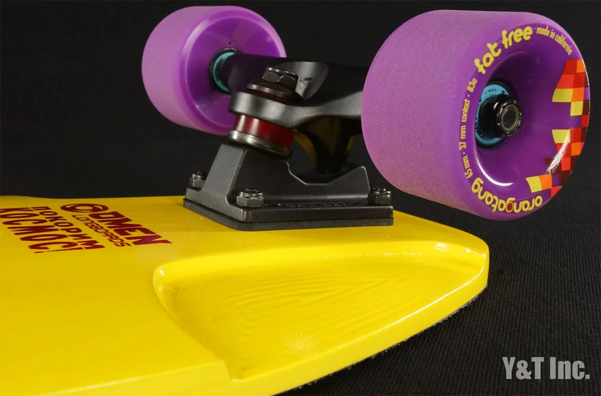 オーメン ミニシュガー キャリバースタンダード オランガ ファットフリー65mm83aの画像6 画像:オーメン ミニシュガー キャリバースタンダード オランガ ファットフリー65mm83a_6