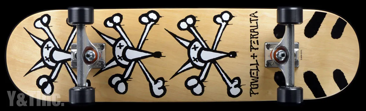 画像:パウエル ペラルタ バトラット 8.25 ナチュラル インディ139 クラウンジュエル55mm98a_1