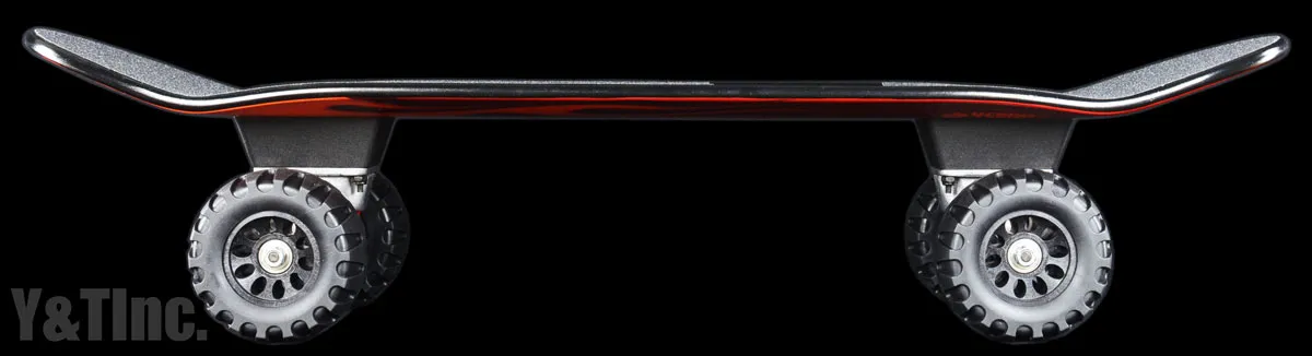 パウエル ホットロッドフレームス オレンジレッド トラッカー161 オフロード110mmの画像2 画像:パウエル ホットロッドフレームス オレンジレッド トラッカー161 オフロード110mm_2