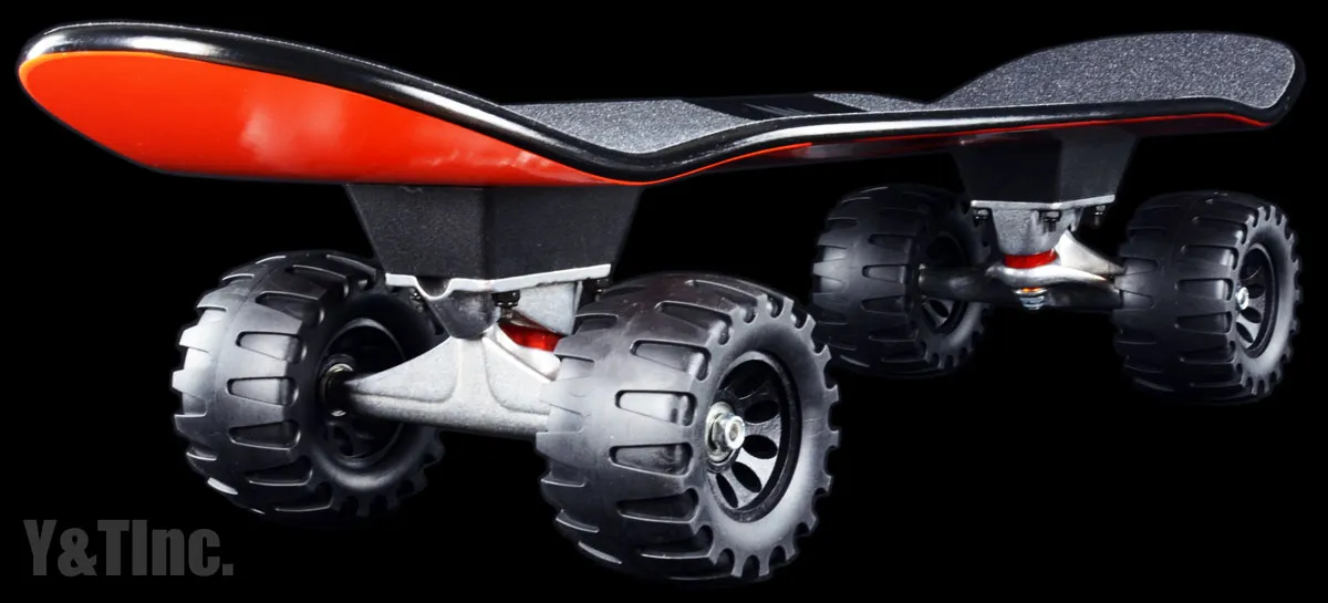 パウエル ホットロッドフレームス オレンジレッド トラッカー161 オフロード110mmの画像4 画像:パウエル ホットロッドフレームス オレンジレッド トラッカー161 オフロード110mm_4