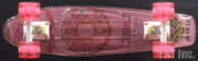 Rekon Mini Cruiser Clear Pink Donuts
