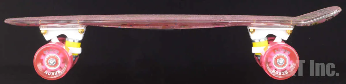 画像:リーコン ミニクルーザー クリアピンクドーナツ_3