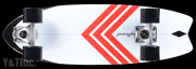 スケートボード リーコン サーフウェーブ 28 ホワイト