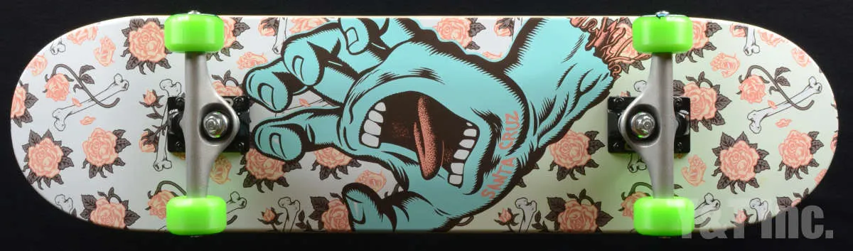 サンタクルーズ フローラル ディケイ ハンド フルの画像1 画像:サンタクルーズ フローラル ディケイ ハンド フル_1