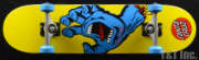 SANTA CRUZ SCREAMING HAND MINI YELLOW