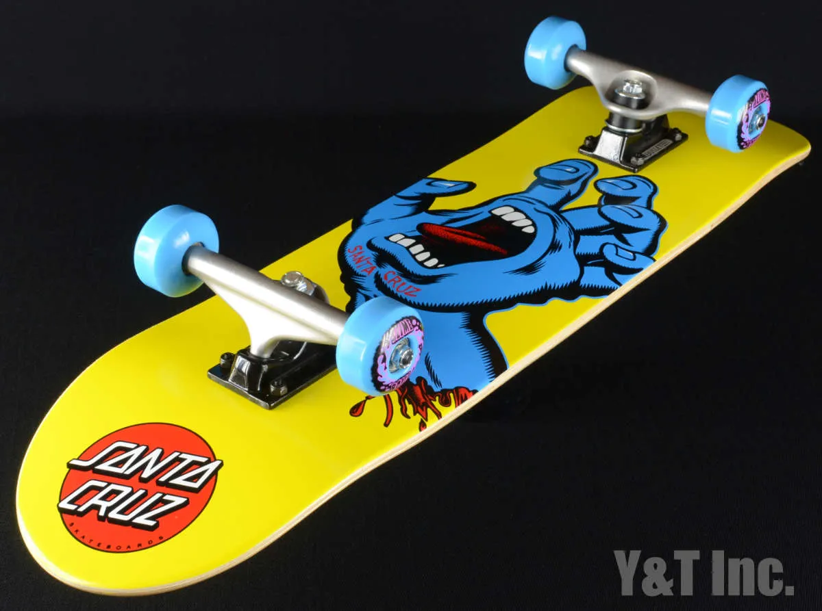 サンタクルーズ スクリーミングハンド ミニ イェローの画像5 画像:サンタクルーズ スクリーミングハンド ミニ イェロー_5