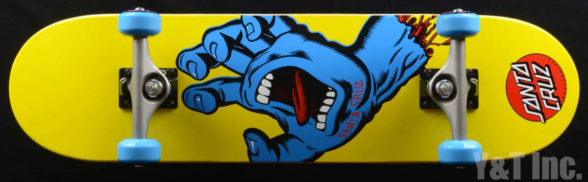 サンタクルーズ スクリーミングハンド ミニ イェローの画像1 画像:サンタクルーズ スクリーミングハンド ミニ イェロー_1