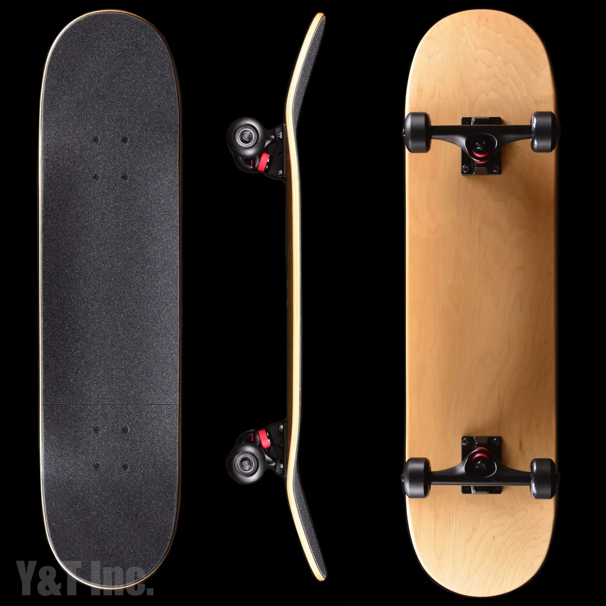 画像:ブランクストリート 3280 ナチュラル TKP 133 ブラック 53mm 83a ブラック_1