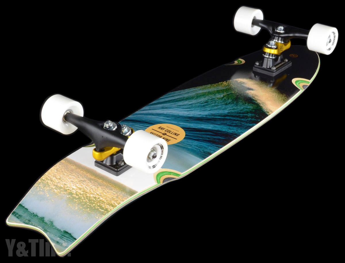 Sector9 カービングクルーザー Unagi - スケートボード