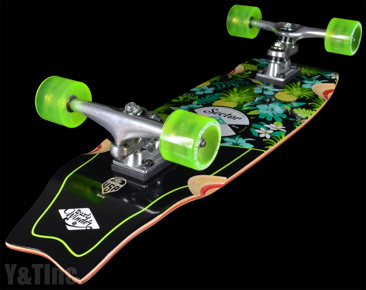SECTOR9 SIDEWINDER WAVEPARK 5