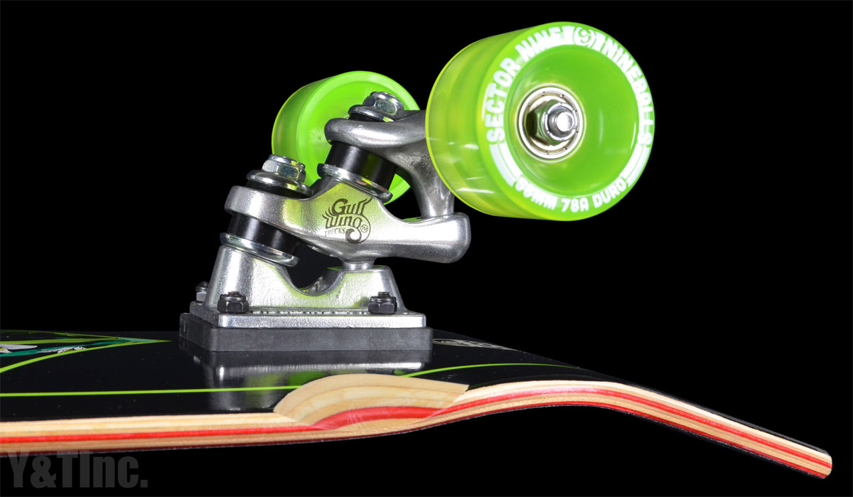 SECTOR9 SIDEWINDER WAVEPARK 7