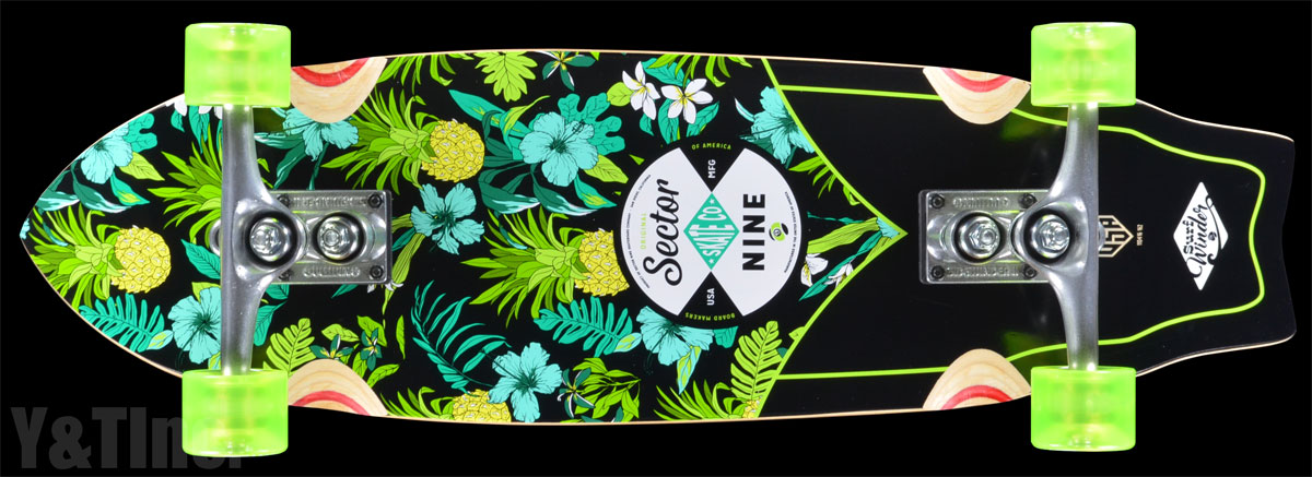 SECTOR9 SIDEWINDER WAVEPARK 1
