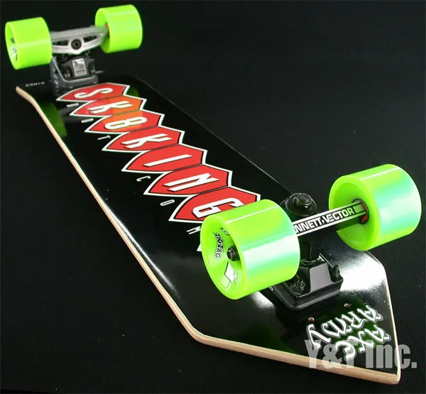 スケートキングス アックス2 レーシング ブラックの画像4 画像:スケートキングス アックス2 レーシング ブラック_4