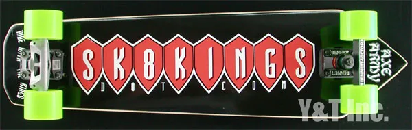 スケートキングス アックス2 レーシング ブラックの画像1 画像:スケートキングス アックス2 レーシング ブラック_1