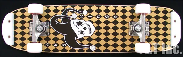 スケートキング フリースタイル ジェスターレトロ ゴールドの画像1 画像:スケートキング フリースタイル ジェスターレトロ ゴールド_1