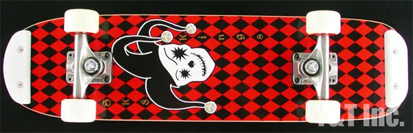 スケートキング フリースタイル ジェスターレトロ レッドの画像1 画像:スケートキング フリースタイル ジェスターレトロ レッド_1