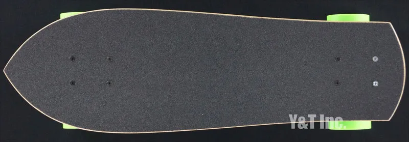 画像:スケートキング ミニシュレッダー ブルーレパード ベネット トラッカーRTS ビッグジグ_2